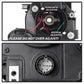 SPYDER xTune 15-17 Jeep Renegade Light Bar DRL Projector Headlights -Black (PRO-JH-JREN-LBDRL-BK) 9039720