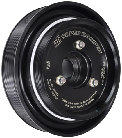 ATI Damper - 6.78in - Alum - (2) 4 Grv - Dodge - Srt4 - Neon / Pt Cruiser
