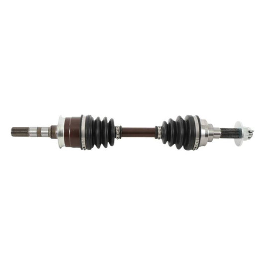 All Balls Racing 89-05 Kawasaki KLF300C Bayou 4x4 6 Ball Axle Front Left AB6-KW-8-308