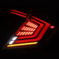 AlphaRex 16-21 Honda Civic Hatchback/ Type-R FK8 Nova-Series LED Tail Lights (Pair) - Alpha Black 676000 *Discontinued