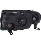 Anzo 2008-2012 Ford Escape Projector Headlights w/ Halo Black