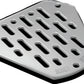 Burly Brand Hex Faceplate Mx Chr 0206-0181-CH