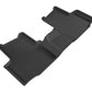 3D MAXpider 2016-2019 Chevrolet Cruze Kagu 2nd Row Floormats - Black L1CH07621509