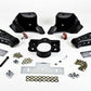Belltech SHACKLE AND HANGER KIT 99-06 GM/GMC 1500 EXT CAB 3inch 6515