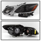 SPYDER Xtune Lexus Gs 06-11 OE Projector Headlights (w/AFS. Hid Fit) Black PRO-JH-LGS06-AFS-AM-BK 5075888