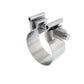 Borla Universal 2.50in Stainless Steel AccuSeal Clamps 18325