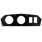 Autometer CAN-AM 12-18  Maverick / 10-20 2 Gauge and 2 Switch Dash Panel (Fits 2-1/16in Gauges) 5399