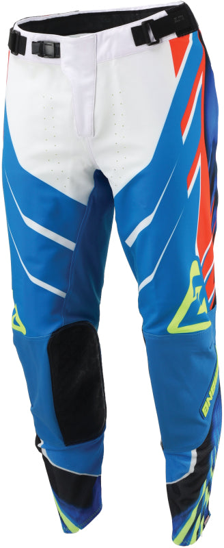 Answer 24 Elite Xotic Pants Red/White/Blue Youth Size - 16 442667