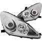 Anzo 2002-2003 Lexus Es300 Projector Headlights w/ Halo Chrome (CCFL)