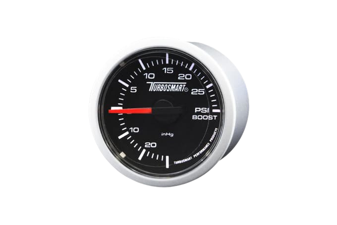 Turbosmart Boost Gauge 0-30psi 52mm - 2 1/16 Product Name: TS Gauges