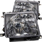 Anzo 1997-2000 Toyota Tacoma Crystal Headlights Black