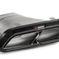 Akrapovic 2018 Mercedes Benz E63 (W213) Evolution Tail Pipe Set (High Gloss Carbon) TP-CT/46/G