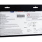 Ford Racing Slim License Plate Frame - Brushed Stainless Steel M-1828-SSC