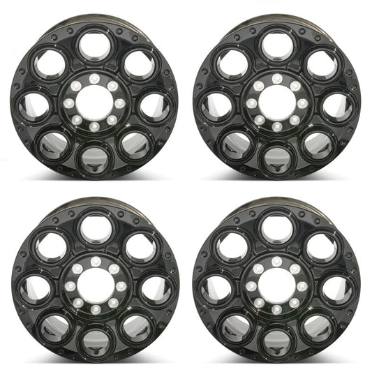 Ford Racing 05-22 Super Duty F-250/F-350 (Single Wheel Models) 20x8 Gloss Black Wheel Kit M-1007K-S2008GB1