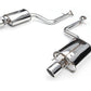 Invidia [00-09 Honda S2000] Rolled Dual Stainless Tips Q300 Cat Back Exhaust