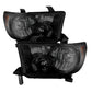 SPYDER Xtune Toyota Tundra 07-13 Black Smoked HD-JH-TTU07-AM-BSM 9030406