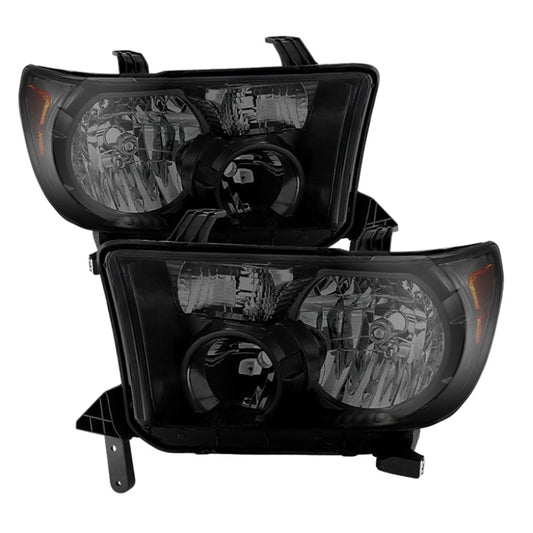 SPYDER Xtune Toyota Tundra 07-13 Black Smoked HD-JH-TTU07-AM-BSM 9030406