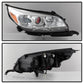 SPYDER xTune 13-15 Chevy Malibu OEM Style Halogen Proj Headlights -OEM Right (HD-JH-CM13-OE-R) 9937057