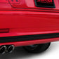 Corsa Performance 01-06 BMW 325i/ci Convertible E46 Black Sport Axle-Back Exhaust