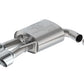Ford Racing 2024 Mustang 5.0L Sport Cat-Back Exhaust W/Valance - Chrome Tips M-5200-M5SCVA