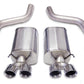 Corsa Performance 06-13 Chevrolet Corvette C6 Z06 7.0L V8 Polished Sport Axle-Back