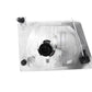 Anzo 1992-2006 Ford Econoline Crystal Headlights Chrome