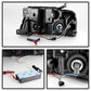Spyder Ford F150 04-08 Projector Headlights Version 2 CCFL Halo LED Blk PRO-YD-FF15004-CCFL-G2-BK 5030085