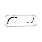Cometic Gasket Cometic Chrysler Magnum V8 .188in Fiber Oil Pan Gasket Kit - Side Rails Only C5560-188