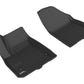 3D MAXpider 2017-2020 Cadillac XT5 Kagu 1st Row Floormat - Black L1CD01611509