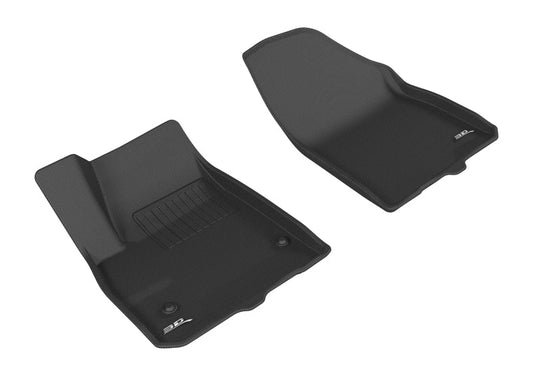3D MAXpider 2017-2020 Cadillac XT5 Kagu 1st Row Floormat - Black L1CD01611509