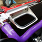Aluminum BMW E36 Coolant Reservoir Mount Bracket M3 325i 328is 325is Fan Delete