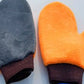 Bear Paw Coral Fleece Cleaning Gloves (2-Pack) | Scratch-Free | Lint-Free | 3 Colors