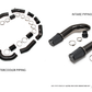 AMS Performance GT-R R35 Induction Kit w/Stock Turbos / Alpha I/C/Carbon Manifold/TB/TiAL Flanges ALP.07.09.0003-6