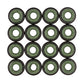 Cometic Gasket Cometic .265in x .500in x .555in x .638in Metal Jacket Valve Stem Seal - Green - 16 Pack 3215V-16