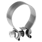 Borla Universal 2.25in (57mm) Stainless Steel Half Moon Clamp 18322