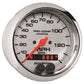 AutoMeter Marine Chrome 3-3/8in 140MPH GPS Speedometer Gauge 200638-35