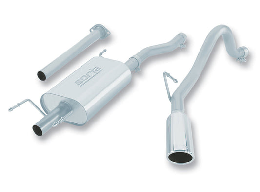 Borla 05-12 Toyota Tacoma 4.0L AT/MT 2/4WD CC/SH  EC/LB 2&4Dr Catback Exhaust 140160