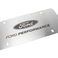 Ford Racing Stainless Steel Marque Plate M-1828-LS