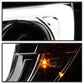 Spyder Toyota Tacoma 05-11 Projector Headlights - Light Bar DRL - Chrome PRO-YD-TT05V2-LB-C 5084668