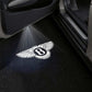 Bentley Bentayga Premium Door Puddle Lights Various Designs 2015-2026