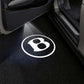 Bentley Bentayga Premium Door Puddle Lights Various Designs 2015-2026