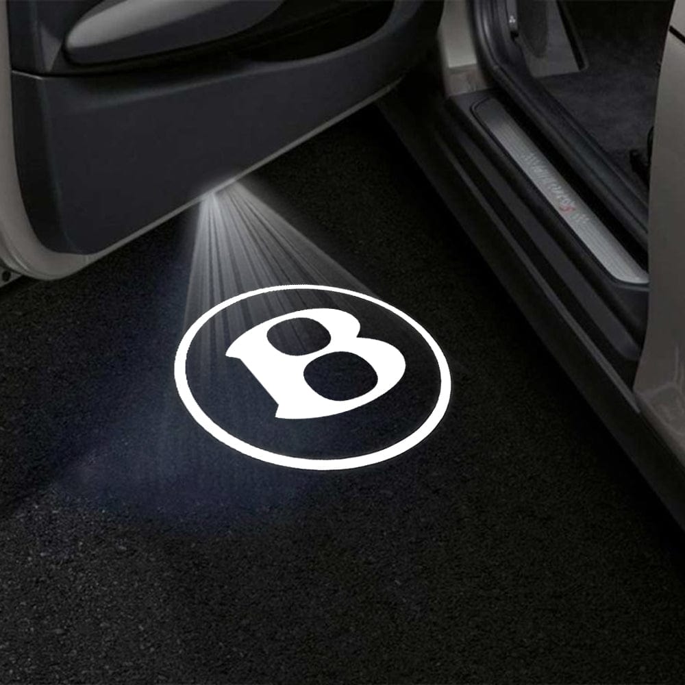 Bentley Bentayga Premium Door Puddle Lights Various Designs 2015-2026