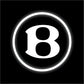 Bentley Bentayga Premium Door Puddle Lights Various Designs 2015-2026