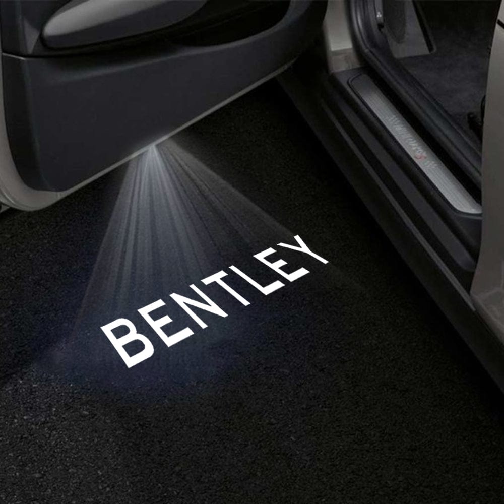 Bentley Bentayga Premium Door Puddle Lights Various Designs 2015-2026