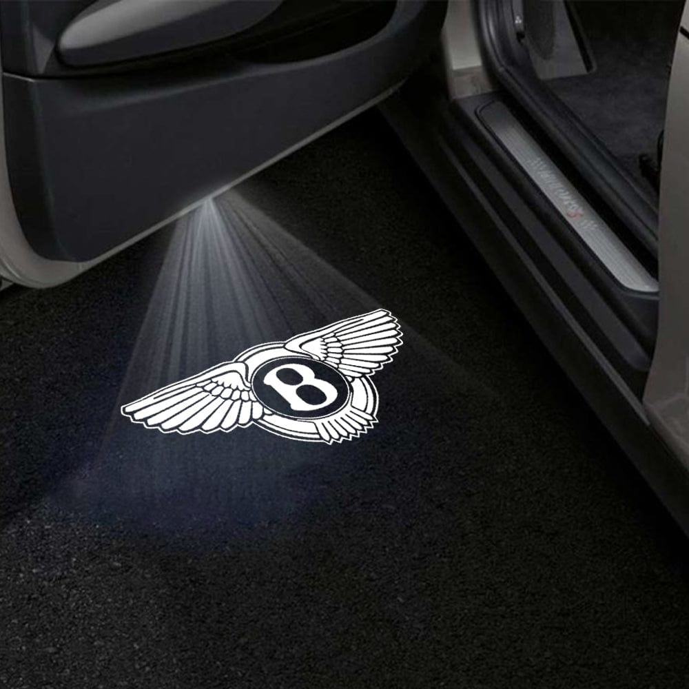 Bentley Continental GT Premium Door Puddle Lights Various Designs 2003-2026