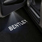 Bentley Continental GT Premium Door Puddle Lights Various Designs 2003-2026