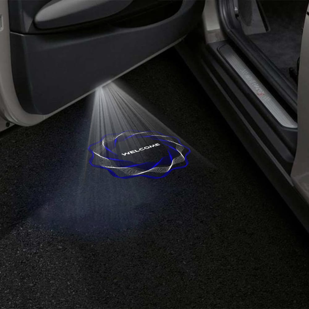 Subaru Ascent Premium Door Puddle Lights Various Designs 2018-2026