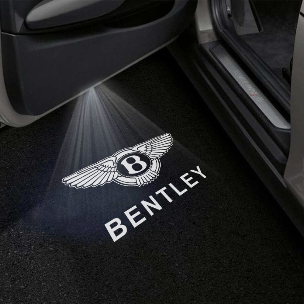 Bentley Flying Spur Premium Door Puddle Lights Various Designs 2005-2026
