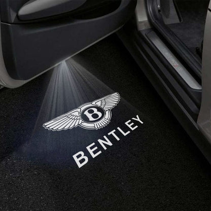 Bentley Flying Spur Premium Door Puddle Lights Various Designs 2005-2026
