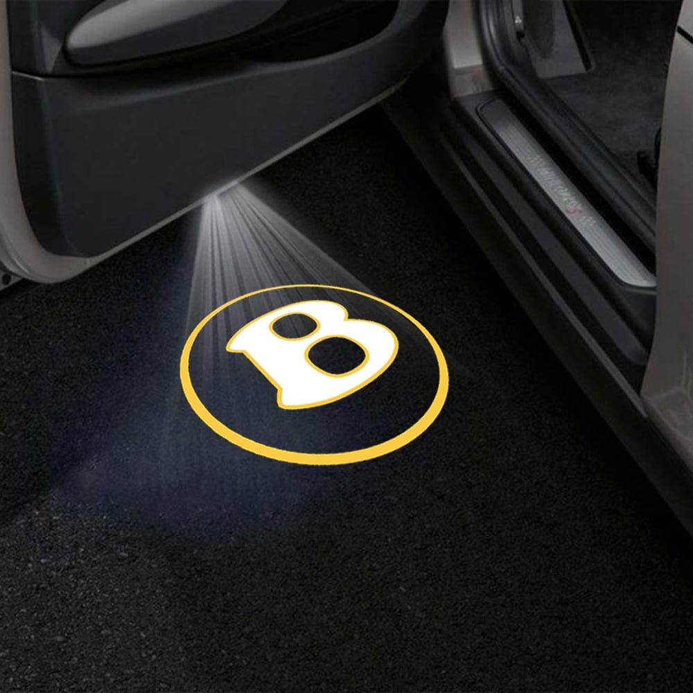 Bentley Flying Spur Premium Door Puddle Lights Various Designs 2005-2026